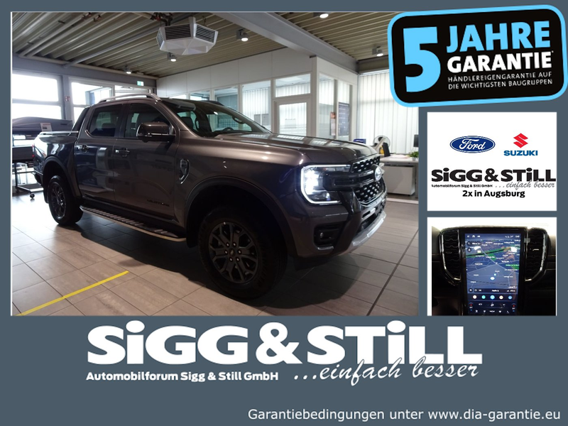 Ford Ranger Wildtrak 2.3 DoKa PHEV BLUECRUISE*iACC*360