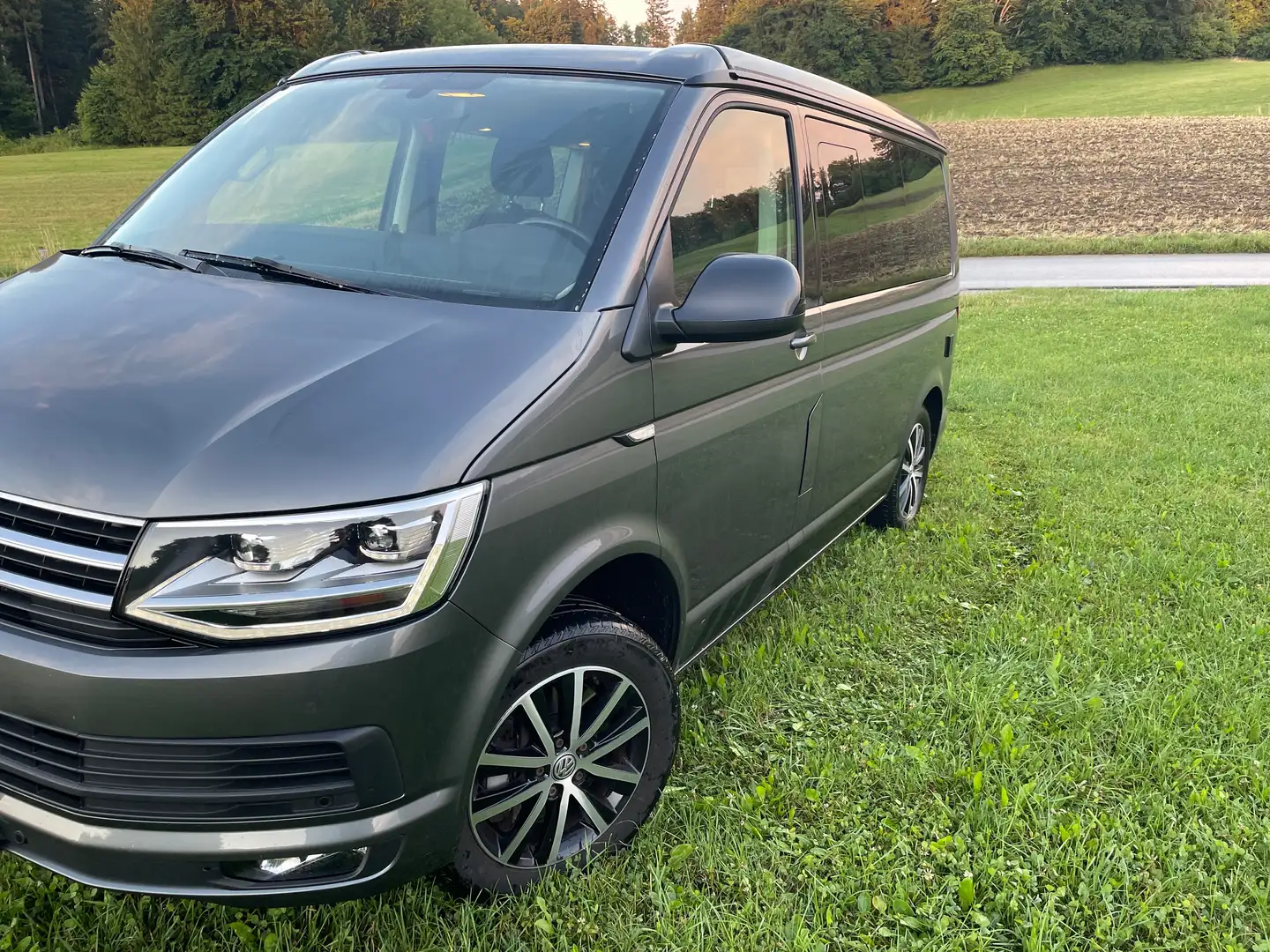 Volkswagen T6 California Beach Gris - 2