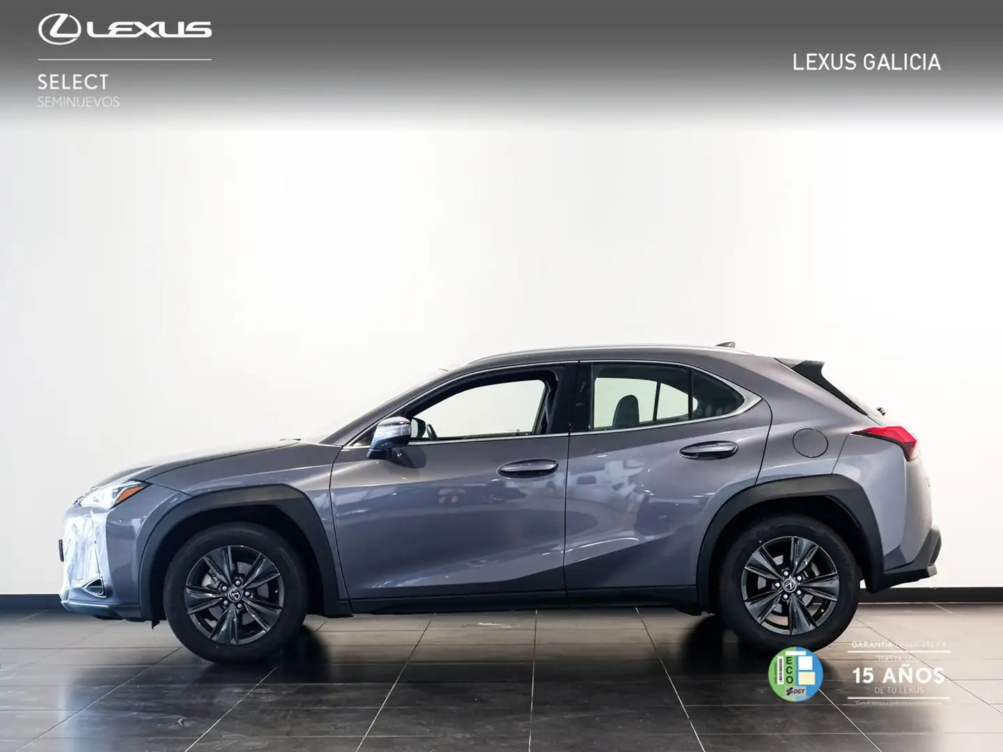 Lexus UX 250h 2WD Gris - 2
