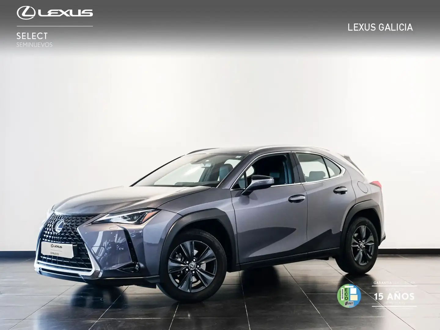 Lexus UX 250h 2WD Gris - 1