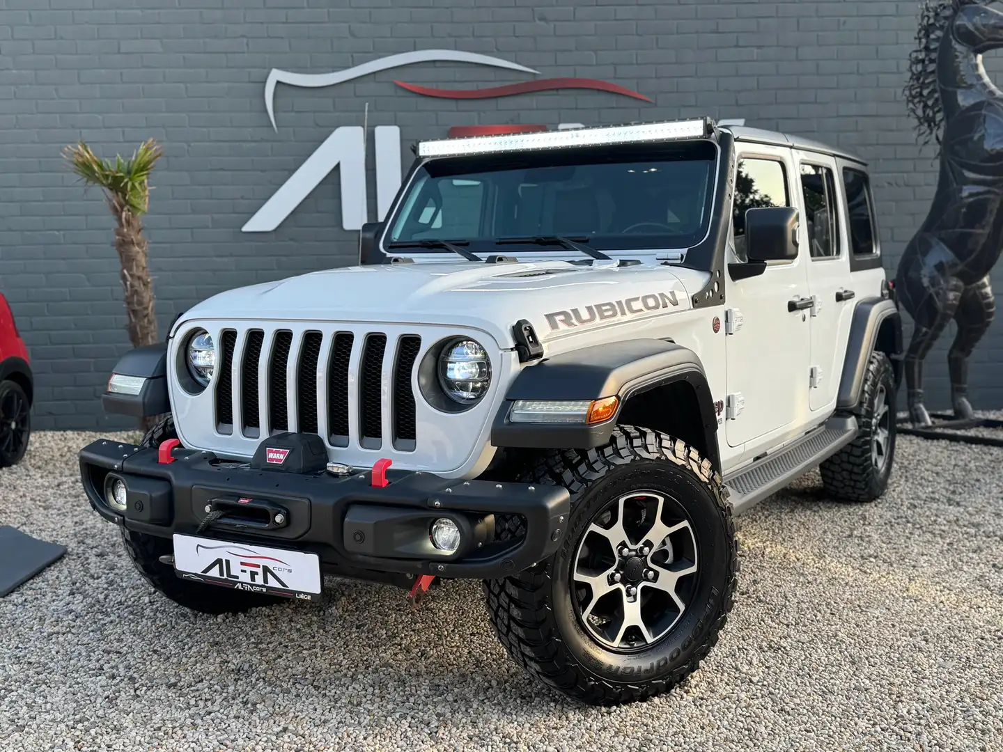 Jeep Wrangler 2.2 MultiJet II Rubicon Unlimited PRO *GARANTIE✅ Blanc - 1