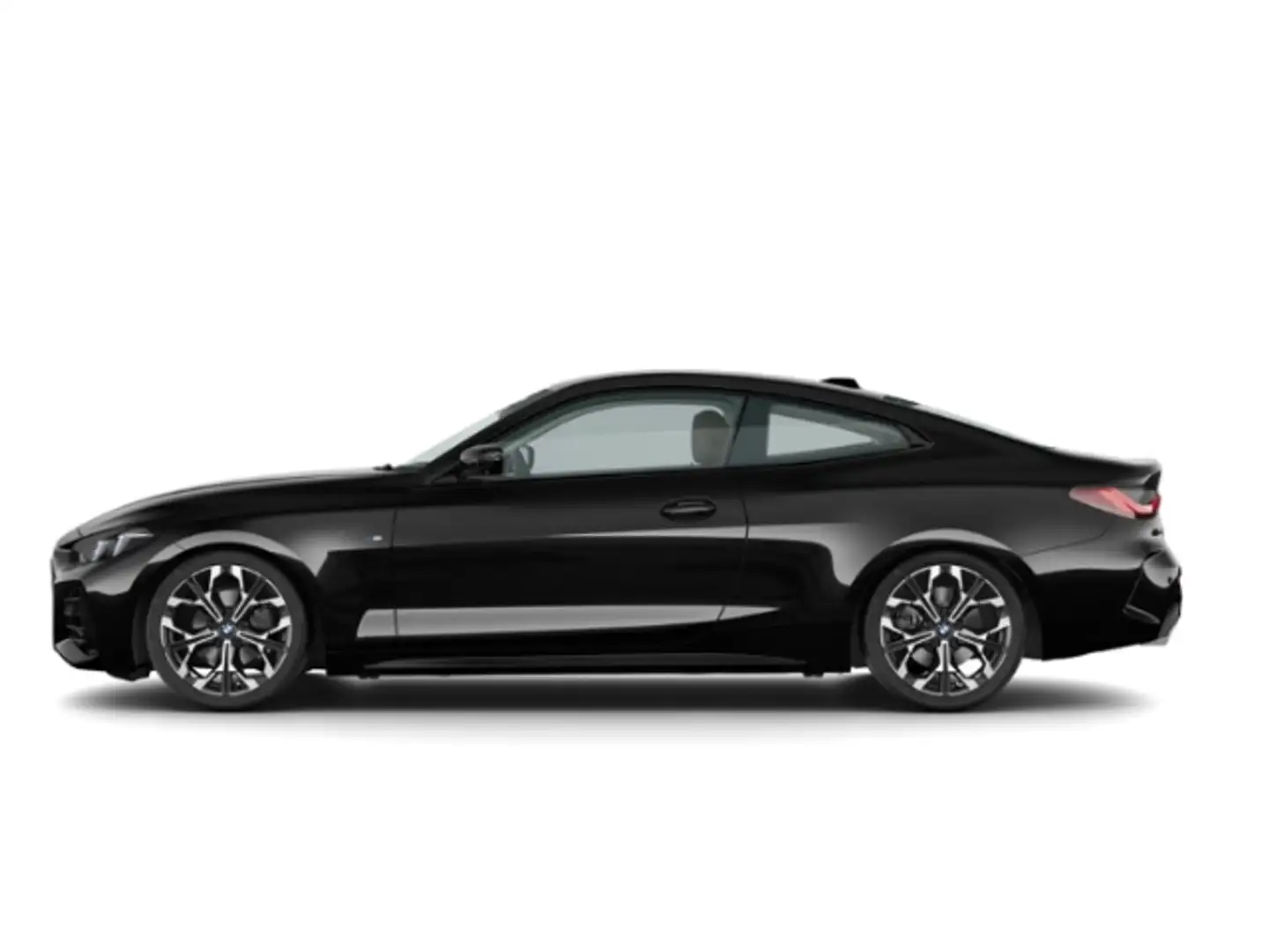 BMW 420 D xDrive Coupe M-Sport 19''SR HUD ACC PA+ DA Komf- Schwarz - 2