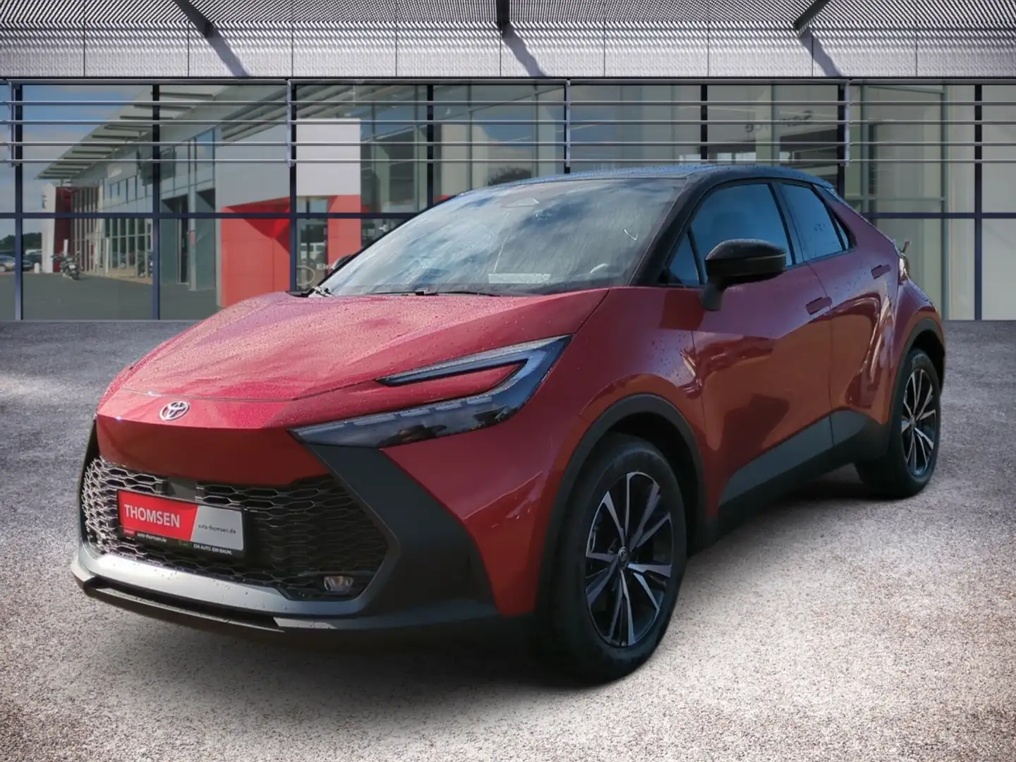 Toyota C-HR 1.8 Hybrid Team D Navi LED ACC AUT SpurH Rot - 2