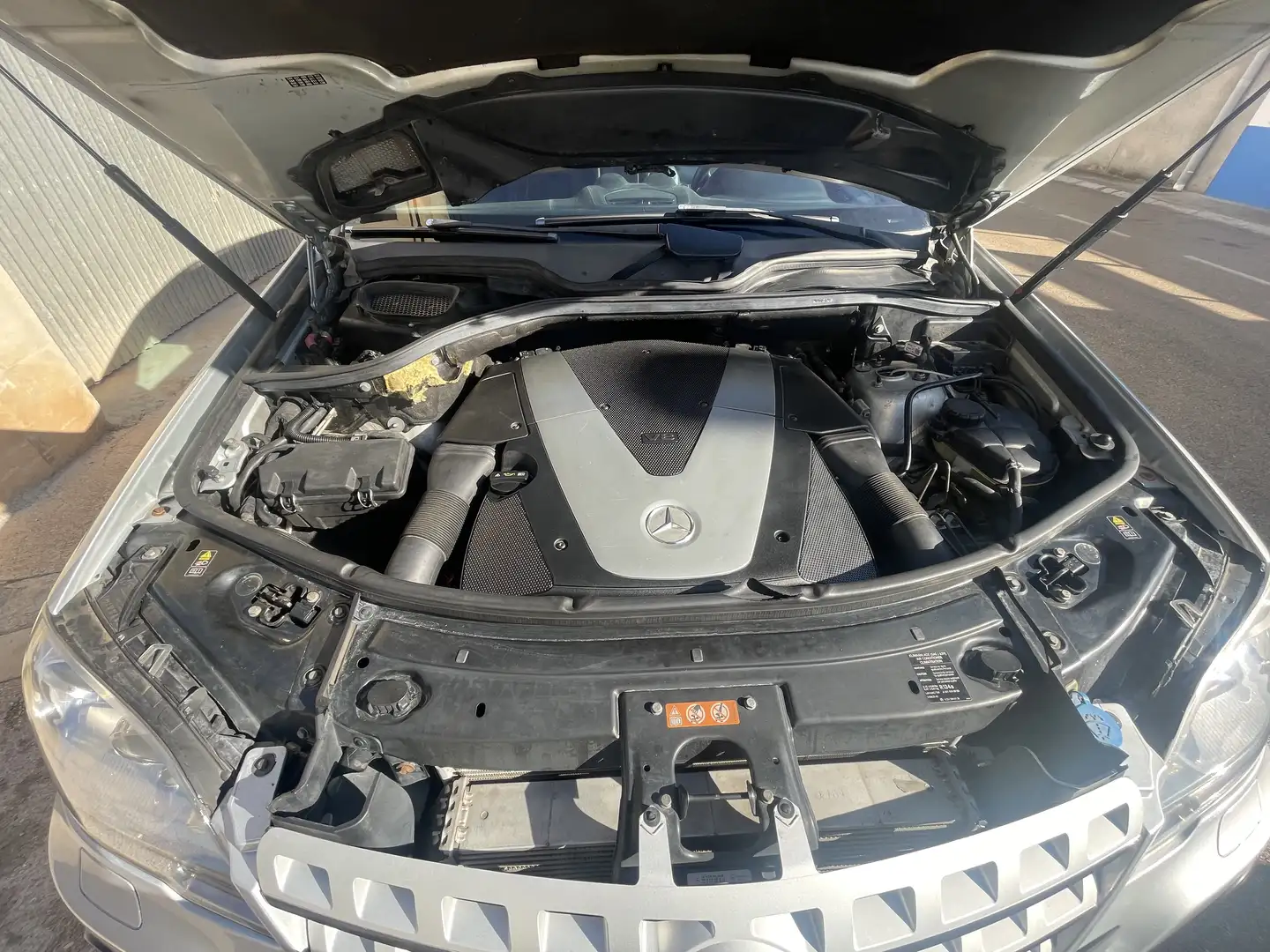 Mercedes-Benz ML 420 420CDI 4M Aut. - 1