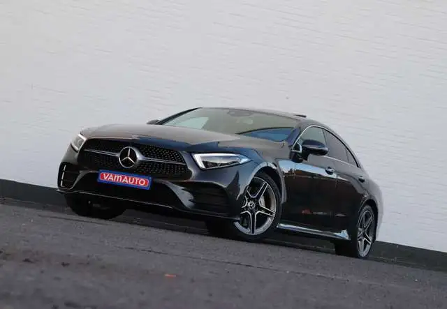 Mercedes-Benz CLS 400 d 4Matic 9G-TRONIC AMG Line -Sunroof/360/Distronic