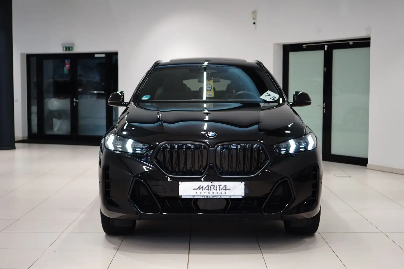 BMW X6 40d|M-PAKET-PRO|HUD|SOFT|MASAG|LUFT|LASER|H&K Schwarz - 1