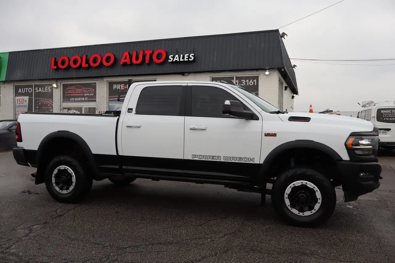 2021 RAM 2500