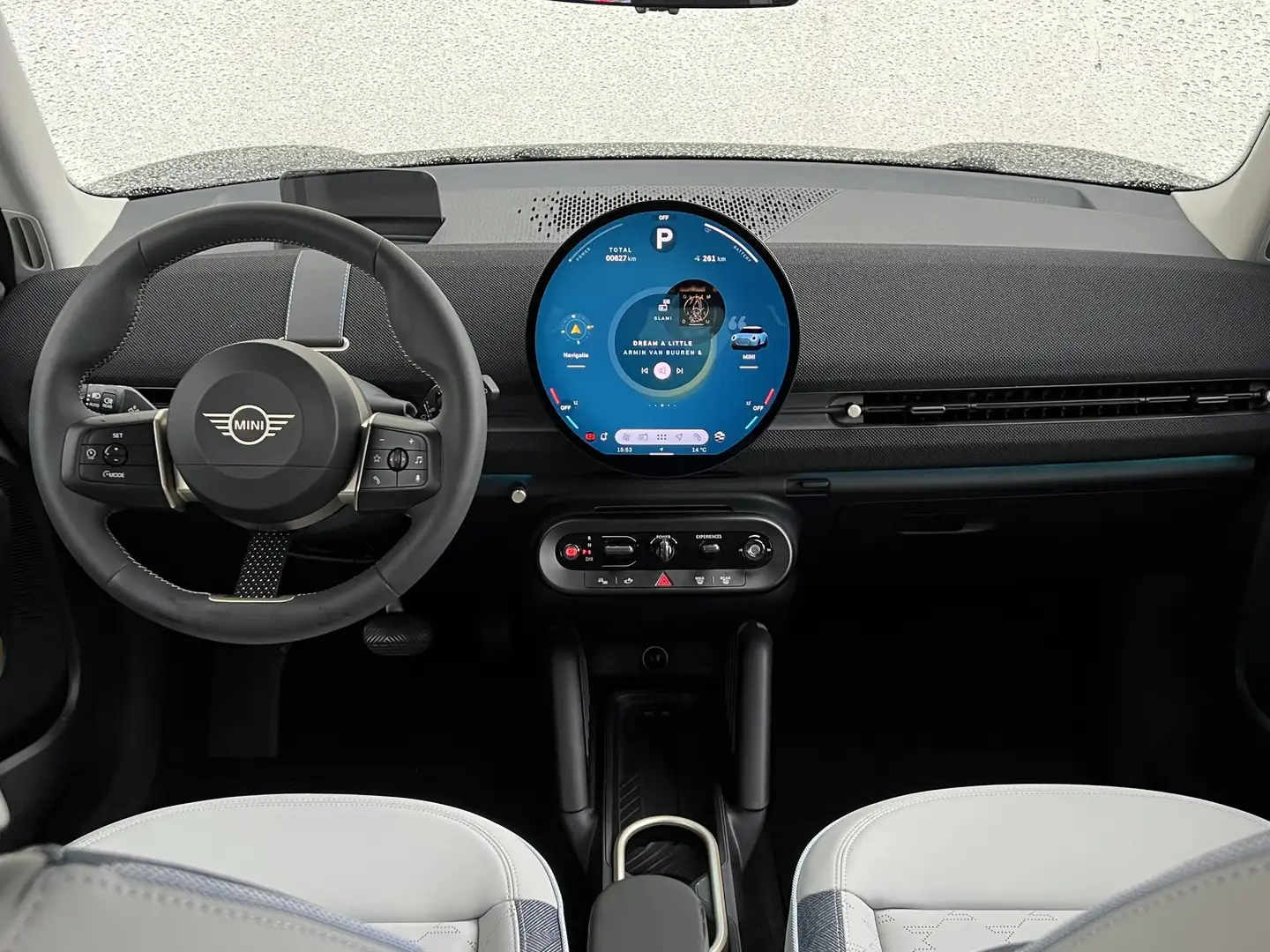 MINI Aceman E | Classic + Pakket S | S-Pakket | Head-Up Displa Noir - 2