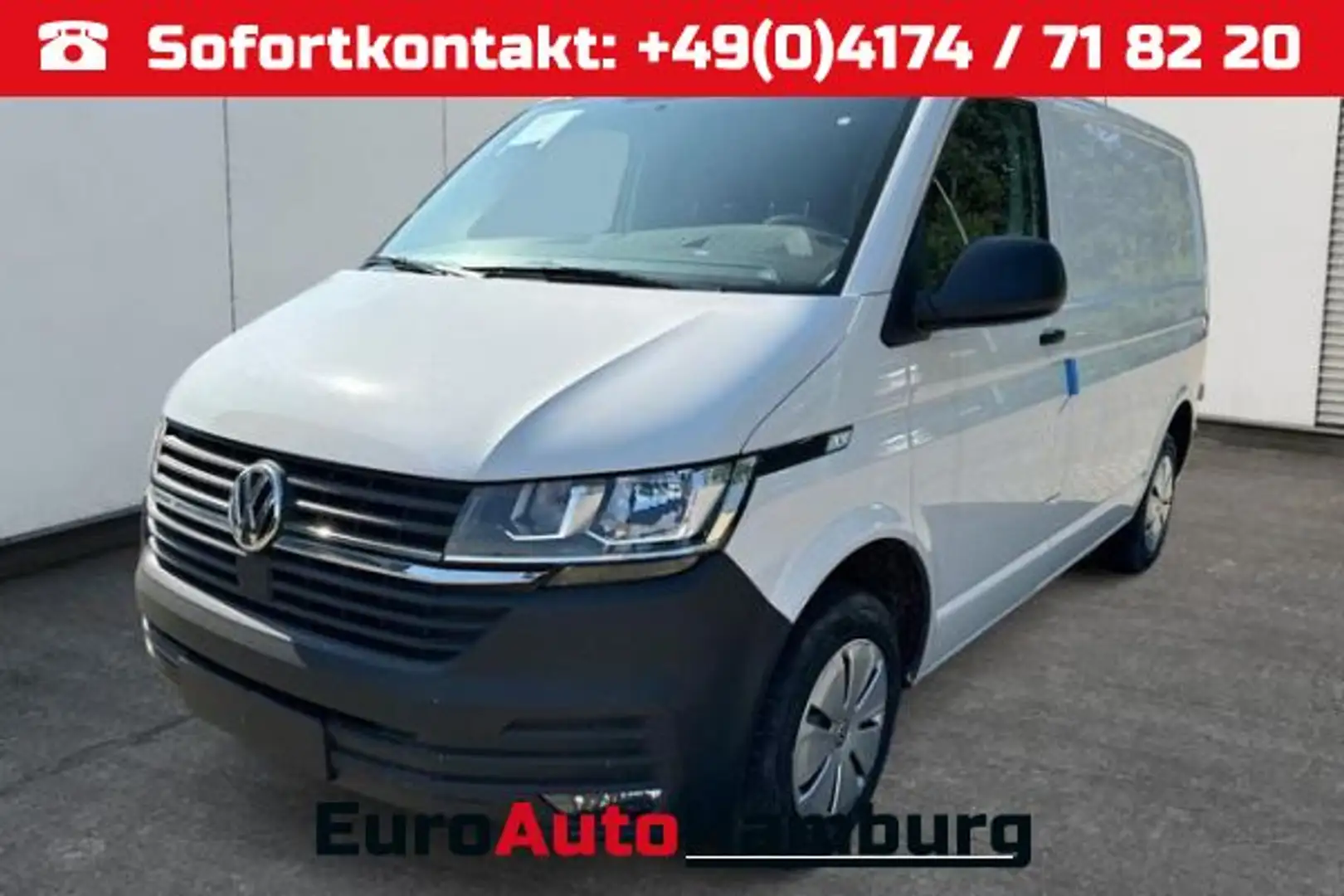 Volkswagen Transporter 6.1 Kastenwagen L1H1 KAMERA+GRA+K... Blanco - 1