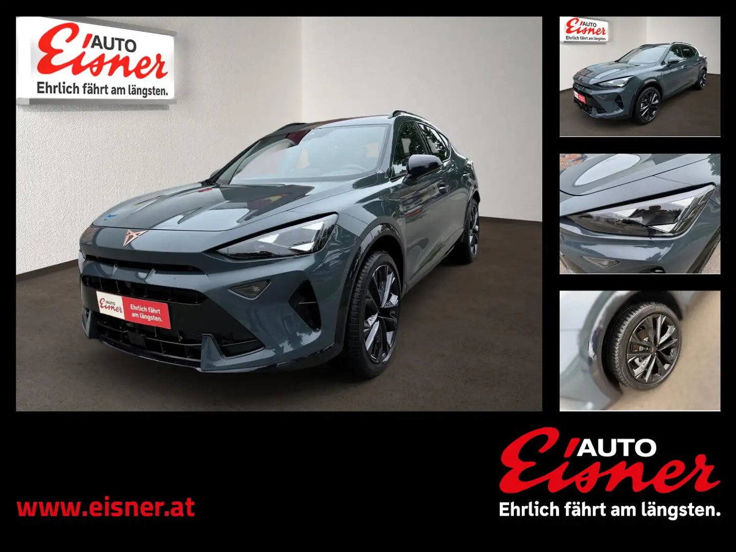 CUPRA Formentor 1.5 TSI 150 PS ACT 5 Jahre Garantie Blau - 1