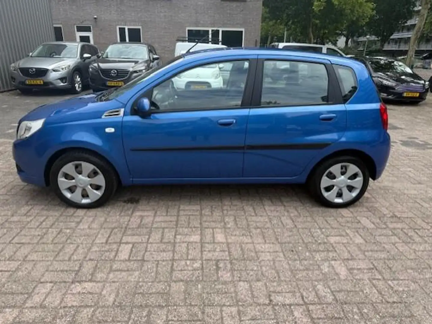 Chevrolet Aveo 1.2 16V LS B-clever Navi/Airco Albastru - 2