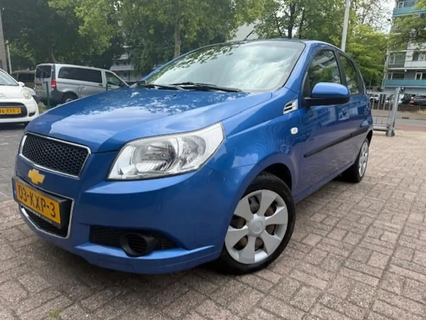 Chevrolet Aveo 1.2 16V LS B-clever Navi/Airco Albastru - 1