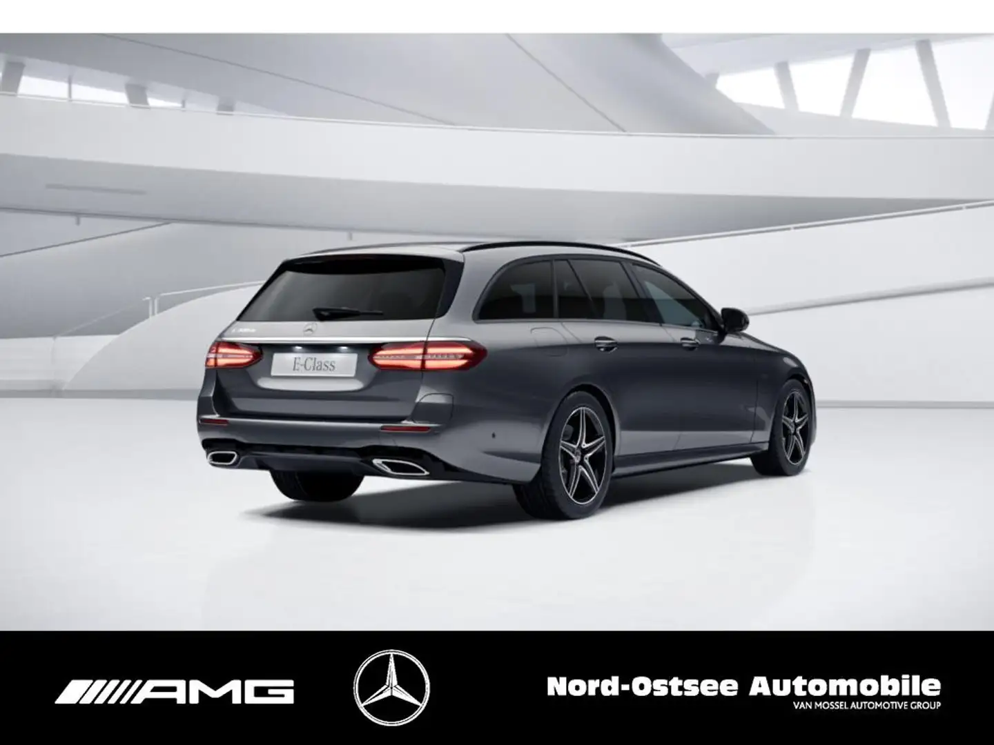 Mercedes-Benz E 300 de T AMG COMAND KAMERA NIGHT LED KLIMA SHZ Gri - 2