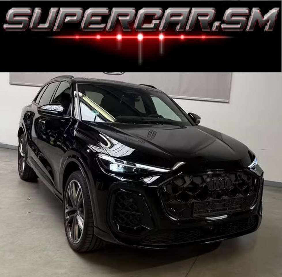 Audi Q5 TDI QUATTRO STRONIC S LINE PANORAMA