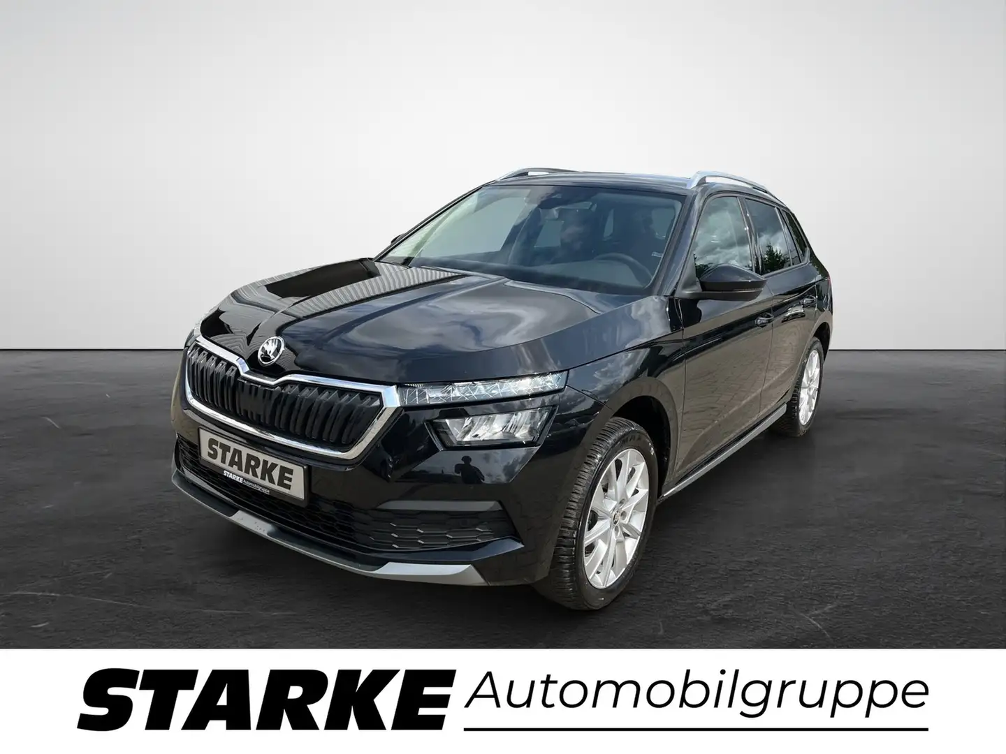 Skoda Kamiq 1.0 TSI Style Schwarz - 2