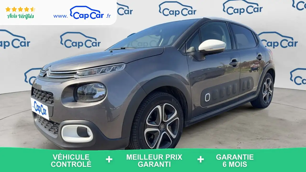 Citroen C3 1.2 PureTech 110 EAT6 Shine - PremiÃ¨re 