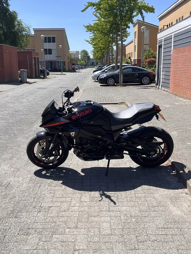 Suzuki Katana 1000 katana Negro - 2
