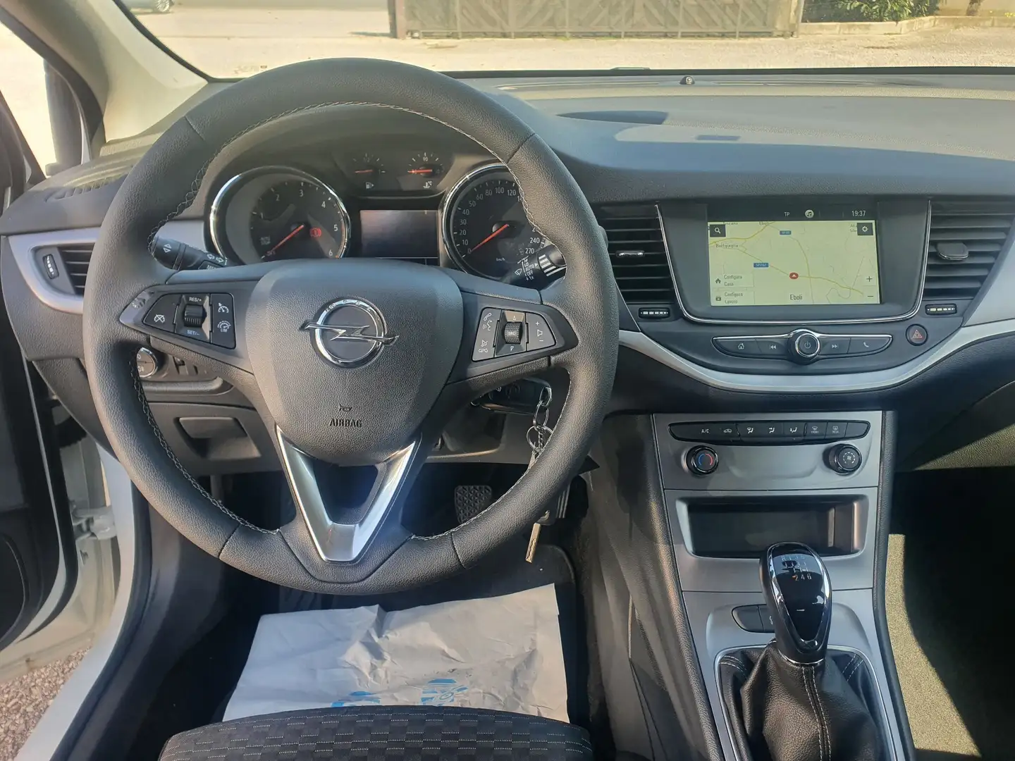 Opel Astra Astra Sports Tourer 1.6 cdti Dynamic Bianco - 2
