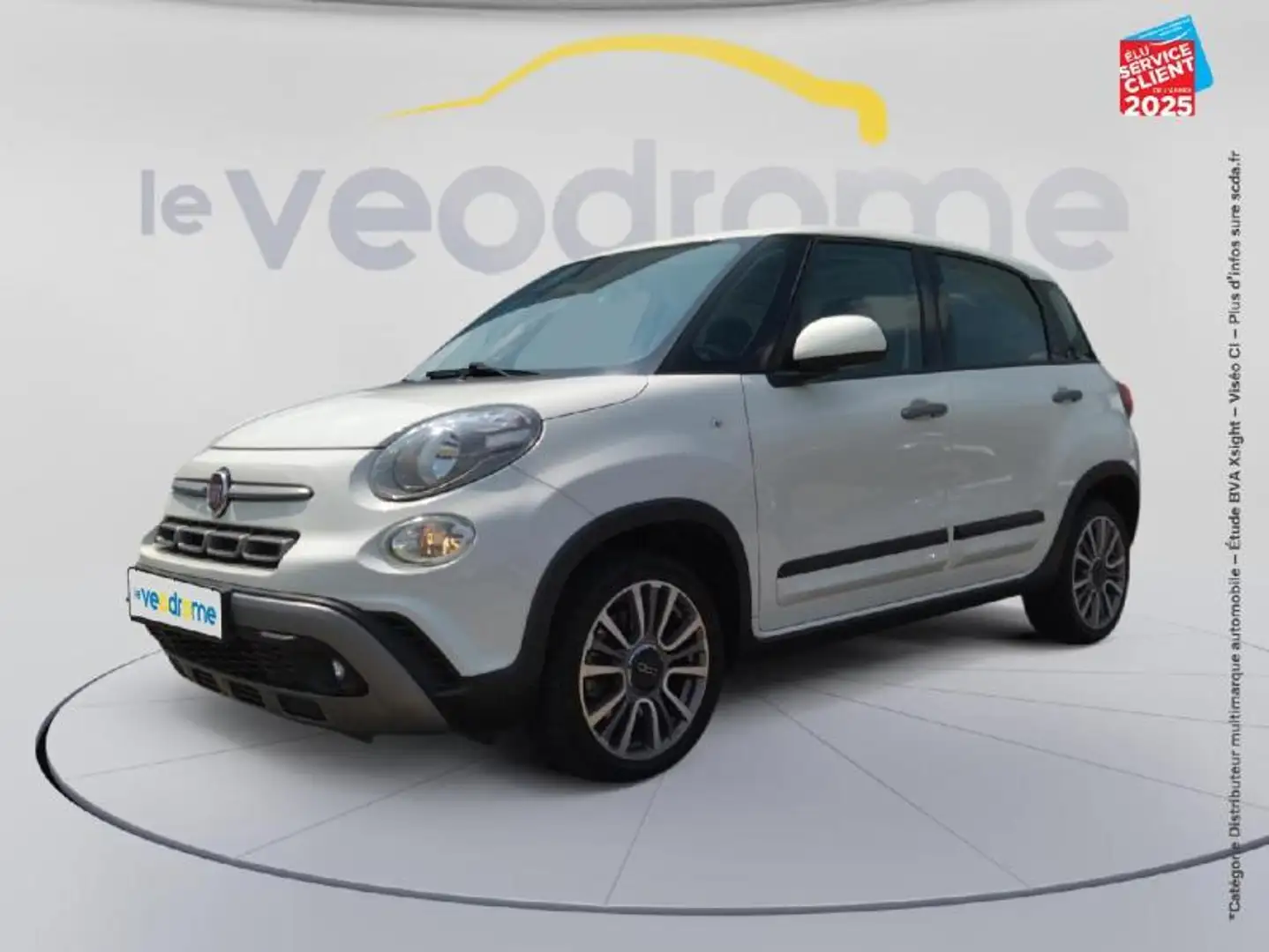 Fiat 500L 1.6 Multijet 16v 120ch S/S City Cross GPS Camera - 1