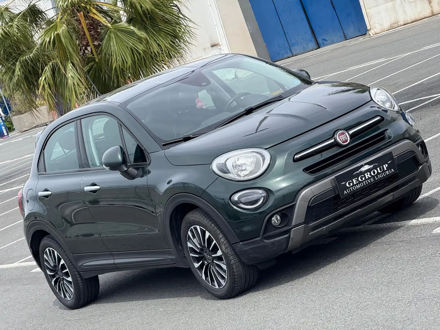 Fiat 500X 500 X 2018 1.3 mjt S-Design Cross 4x2 95cv Verde - 1