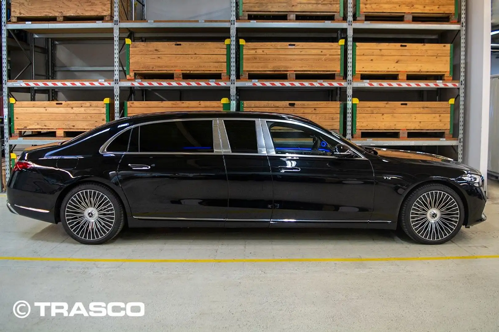 Mercedes-Benz S 580 verlängert +50 cm auf Basis Maybach S580L (Z223) Noir - 2
