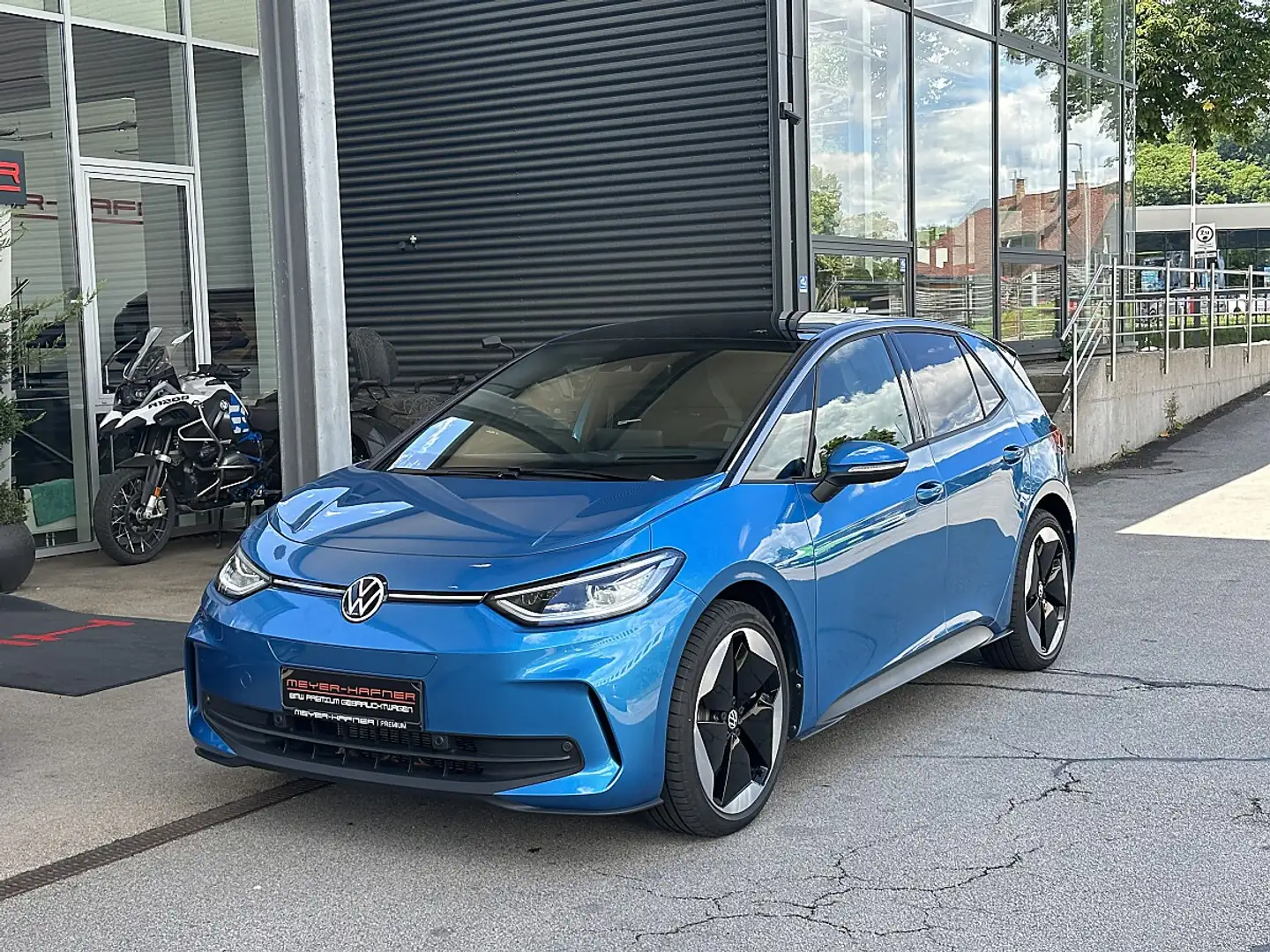 Volkswagen ID.3 ID. 3 Pro S Performance 77kWh Head-Up, Memory S... Blau - 1
