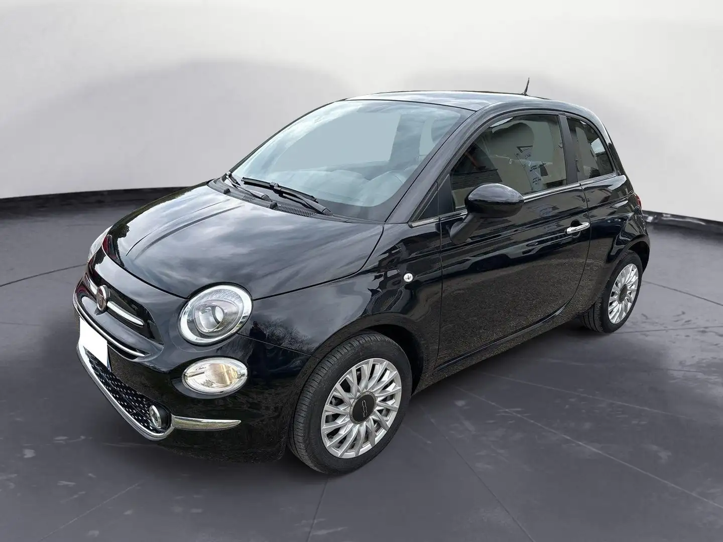 Fiat 500 1.0 hybrid 70cv Nero - 1