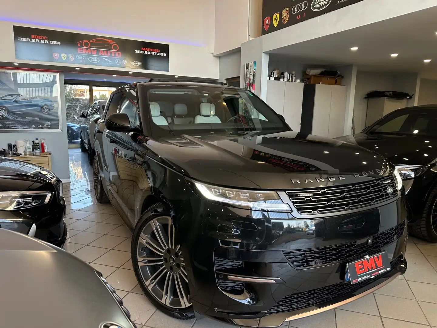 Land Rover Range Rover Sport Range Rover Sport 3.0 I6 PHEV 440 CV Dynamic HSE Nero - 1