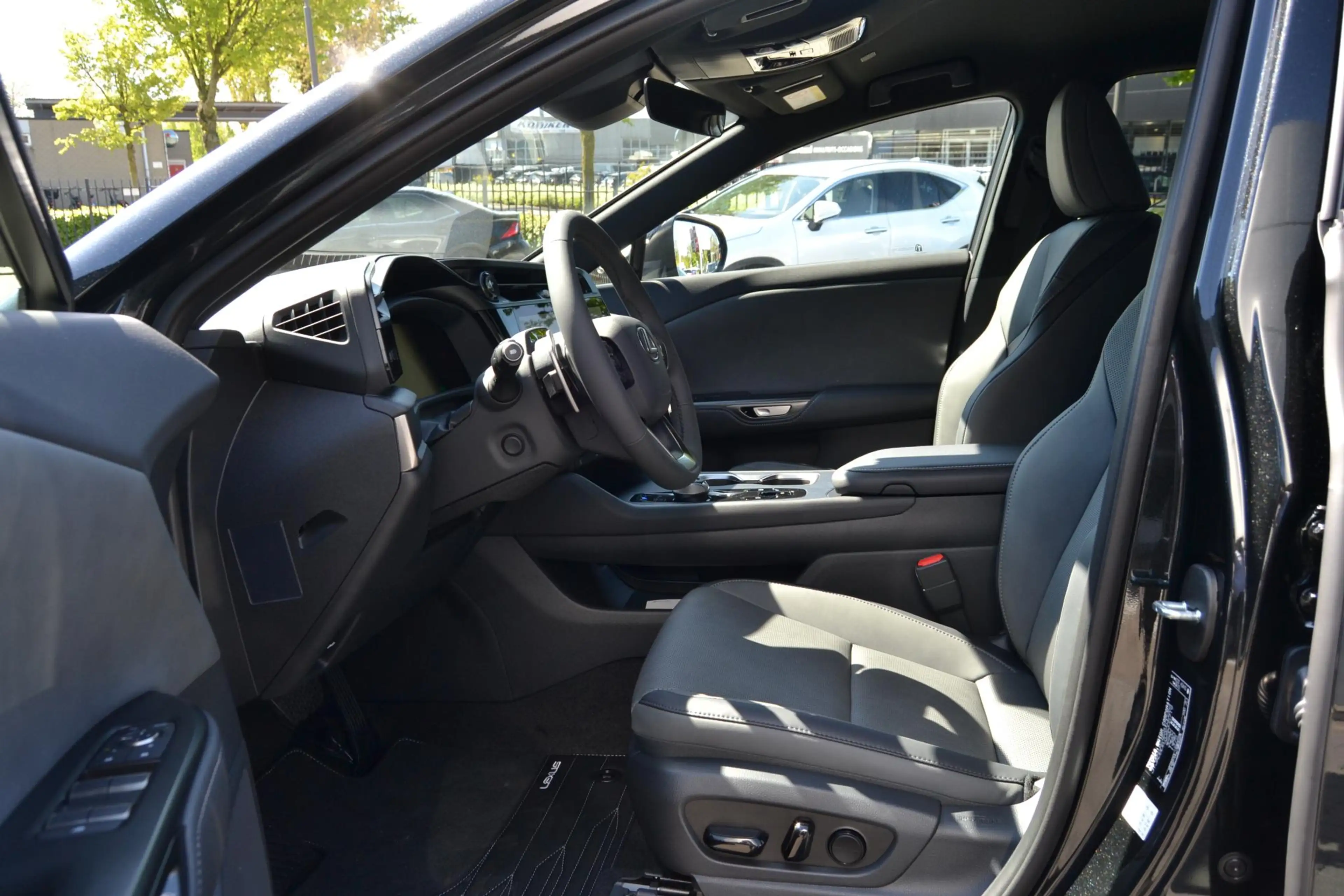 Lexus RZ 350e Luxury Line 77 kWh DIRECT LEVERBAAR 360-CAM S — photo 12