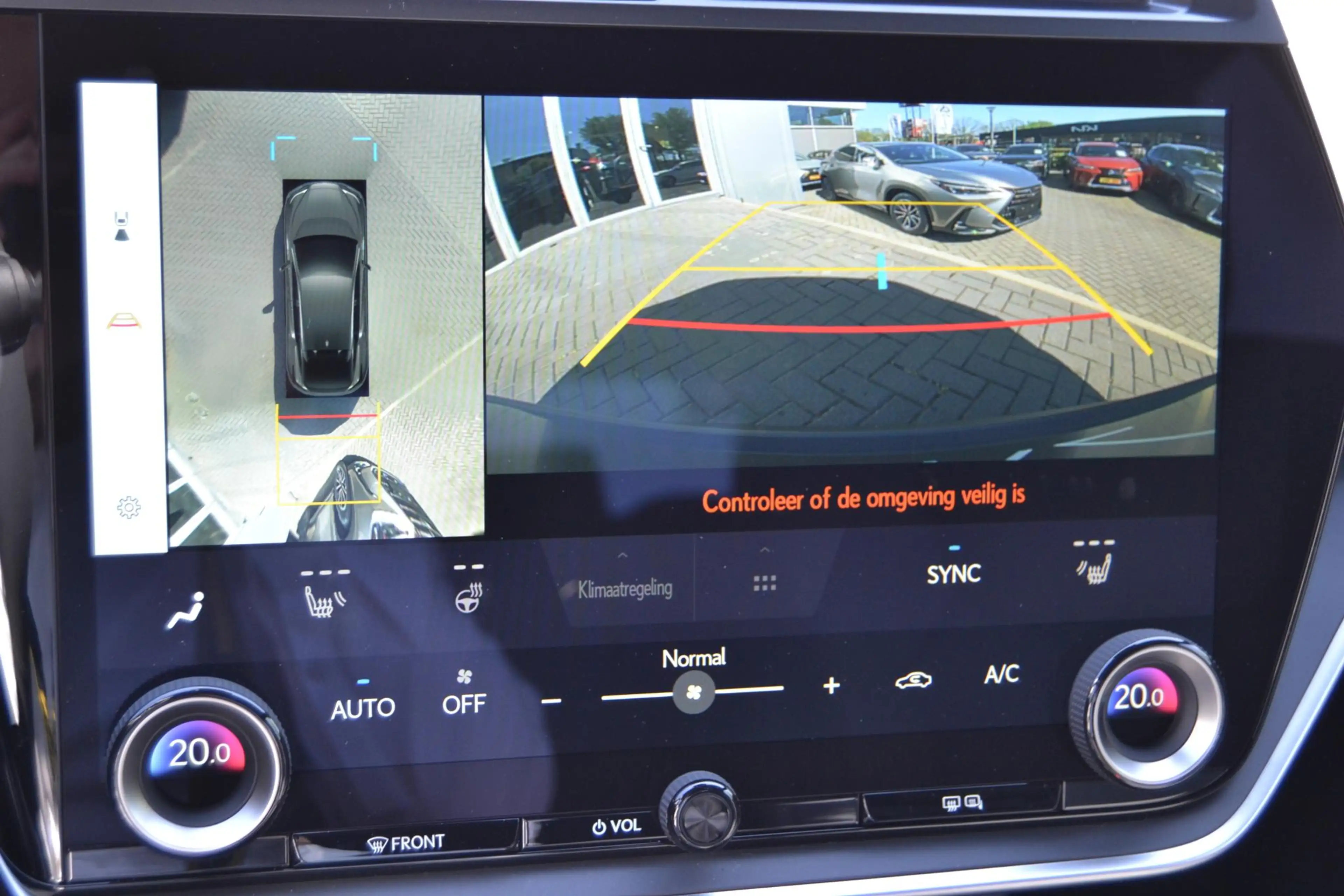 Lexus RZ 350e Luxury Line 77 kWh DIRECT LEVERBAAR 360-CAM S — photo 27