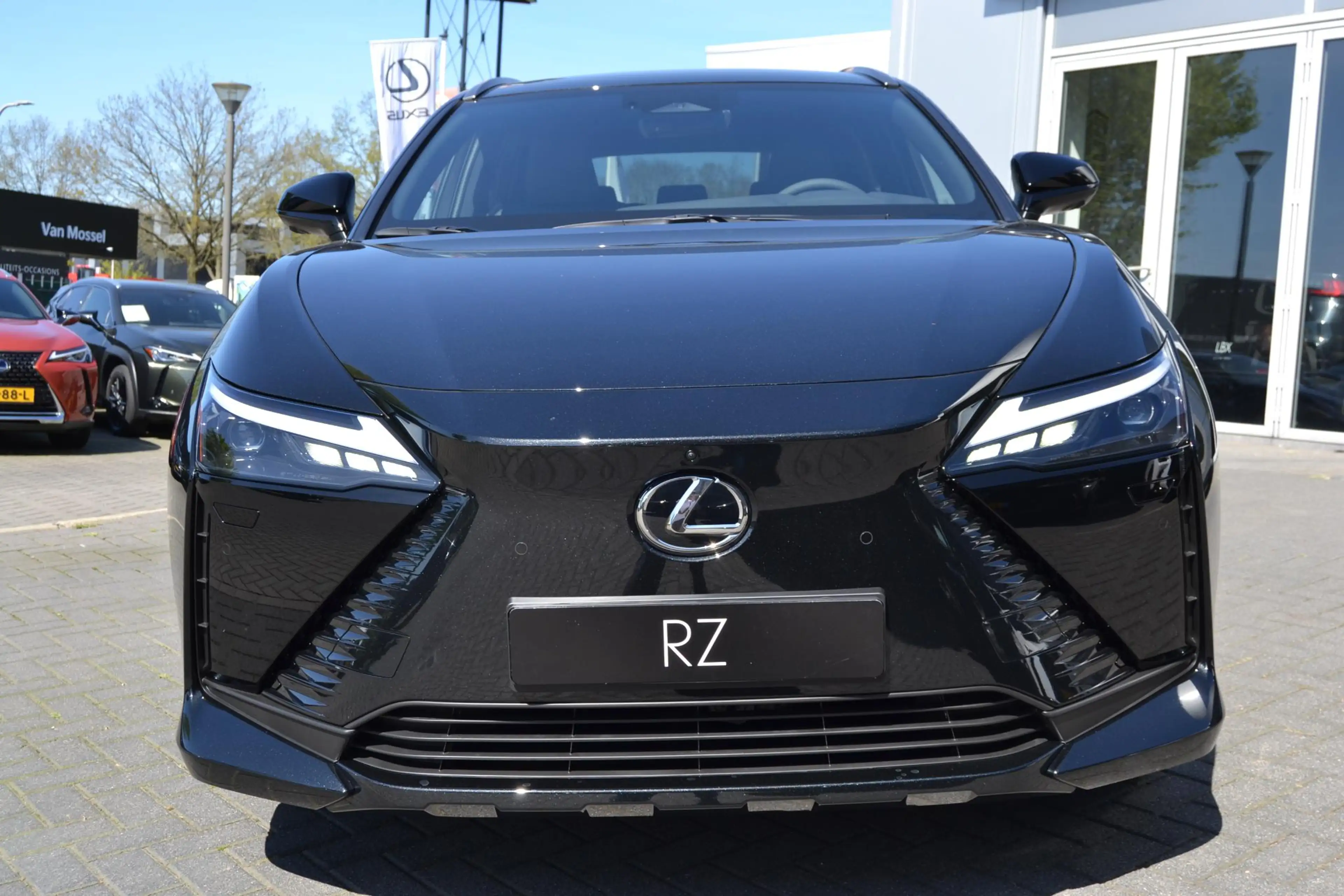 Lexus RZ 350e Luxury Line 77 kWh DIRECT LEVERBAAR 360-CAM S — photo 8