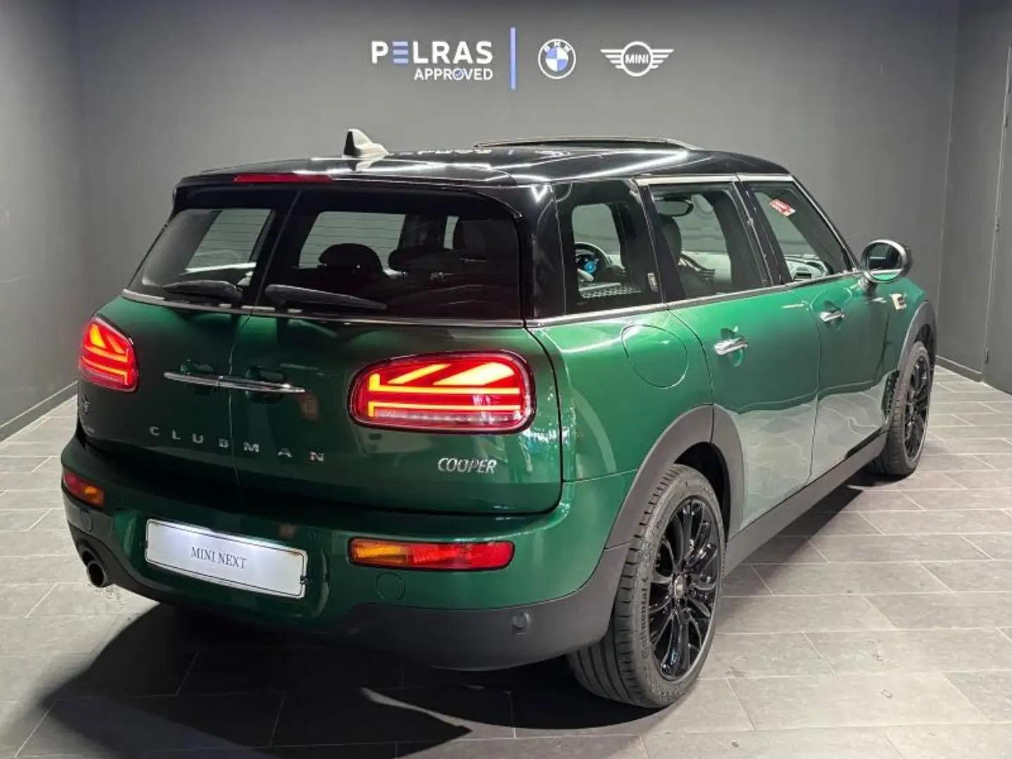 MINI Cooper Cooper 136ch Knightsbridge BVA7 Vert - 2