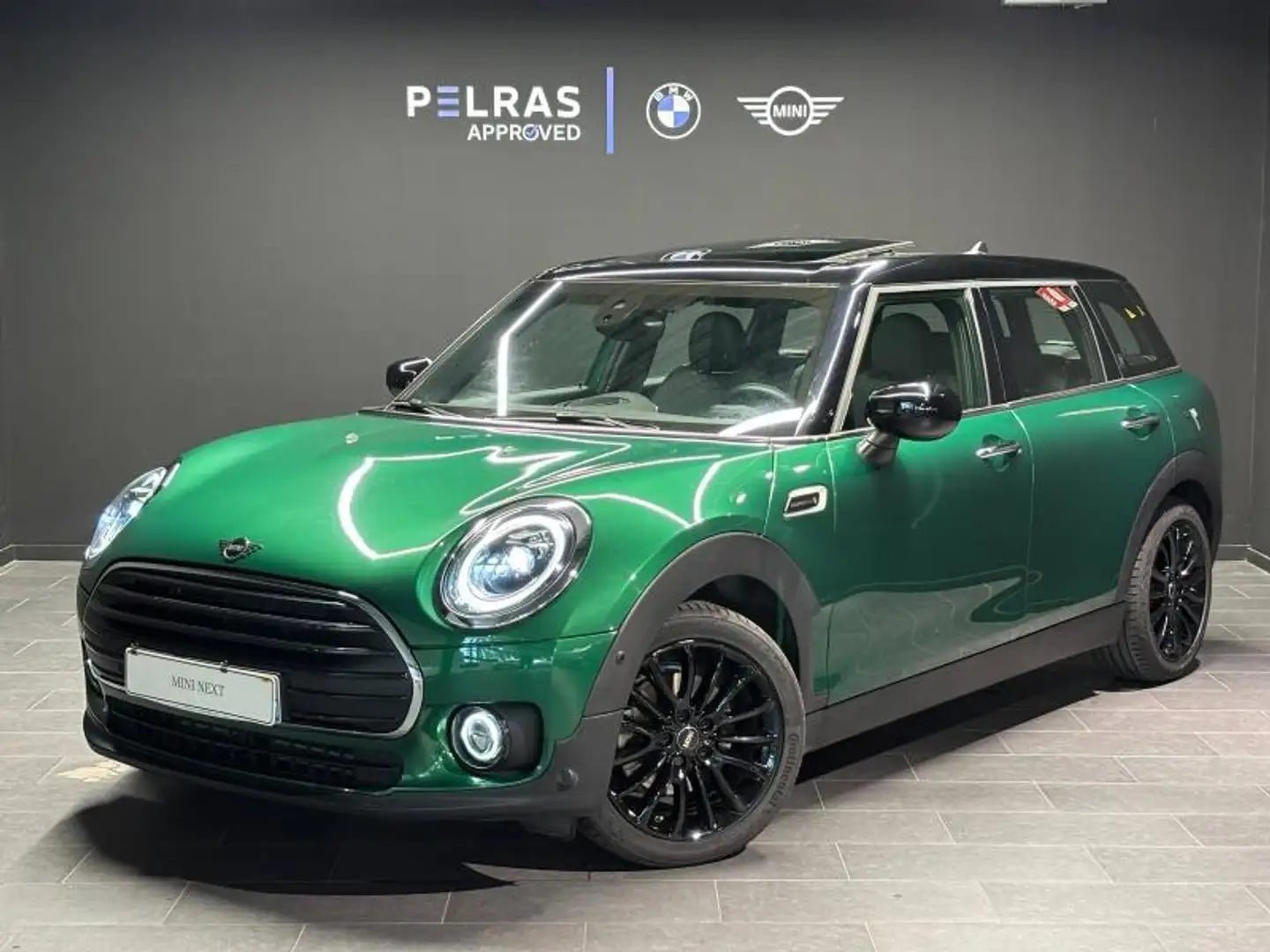 MINI Cooper Cooper 136ch Knightsbridge BVA7 Vert - 1