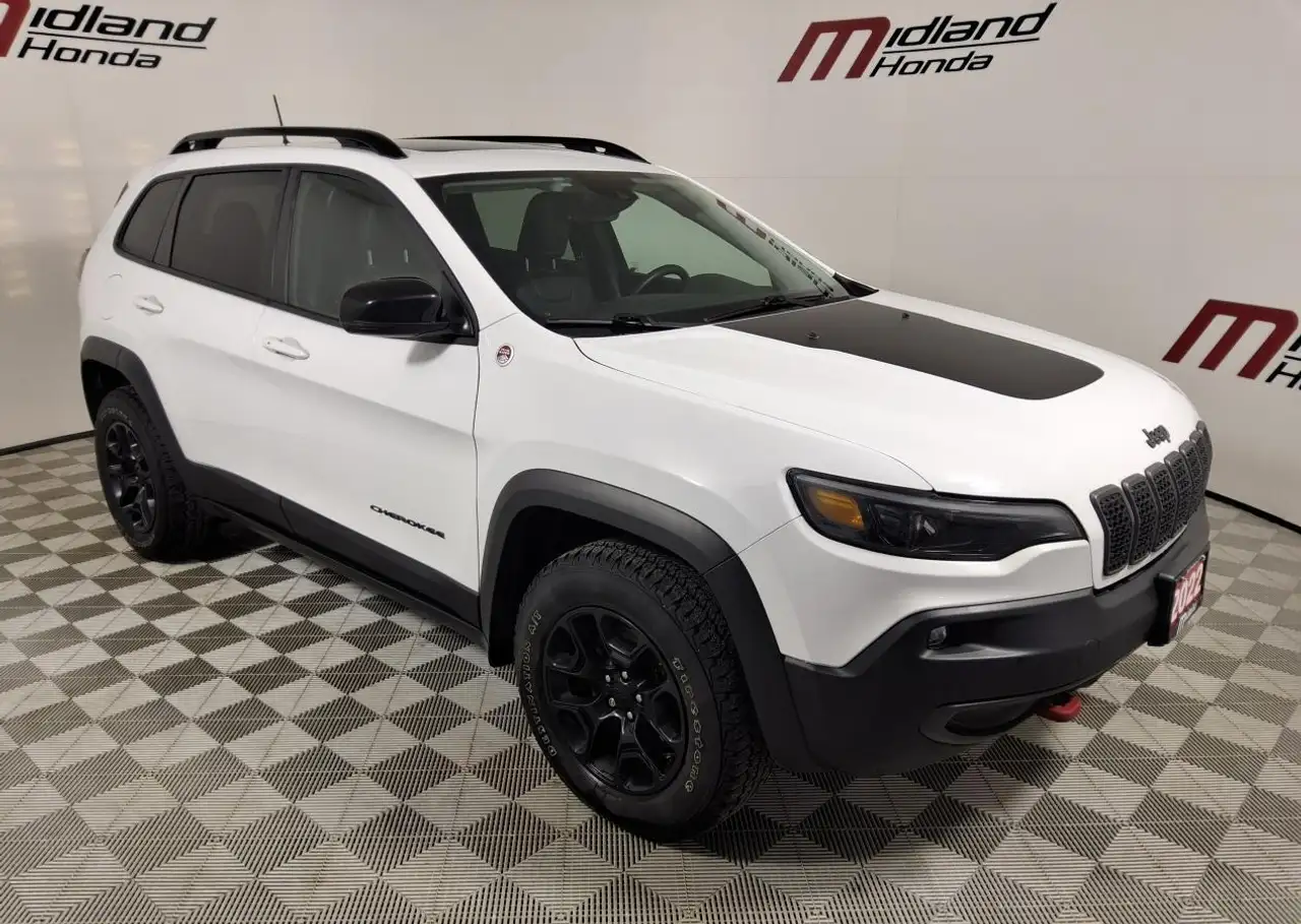 2022 Jeep Cherokee