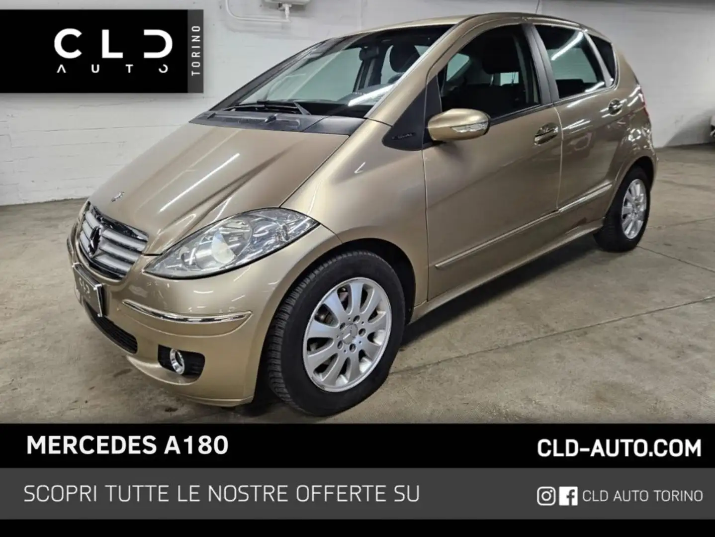 Mercedes-Benz A 180 CDI Elegance - 1