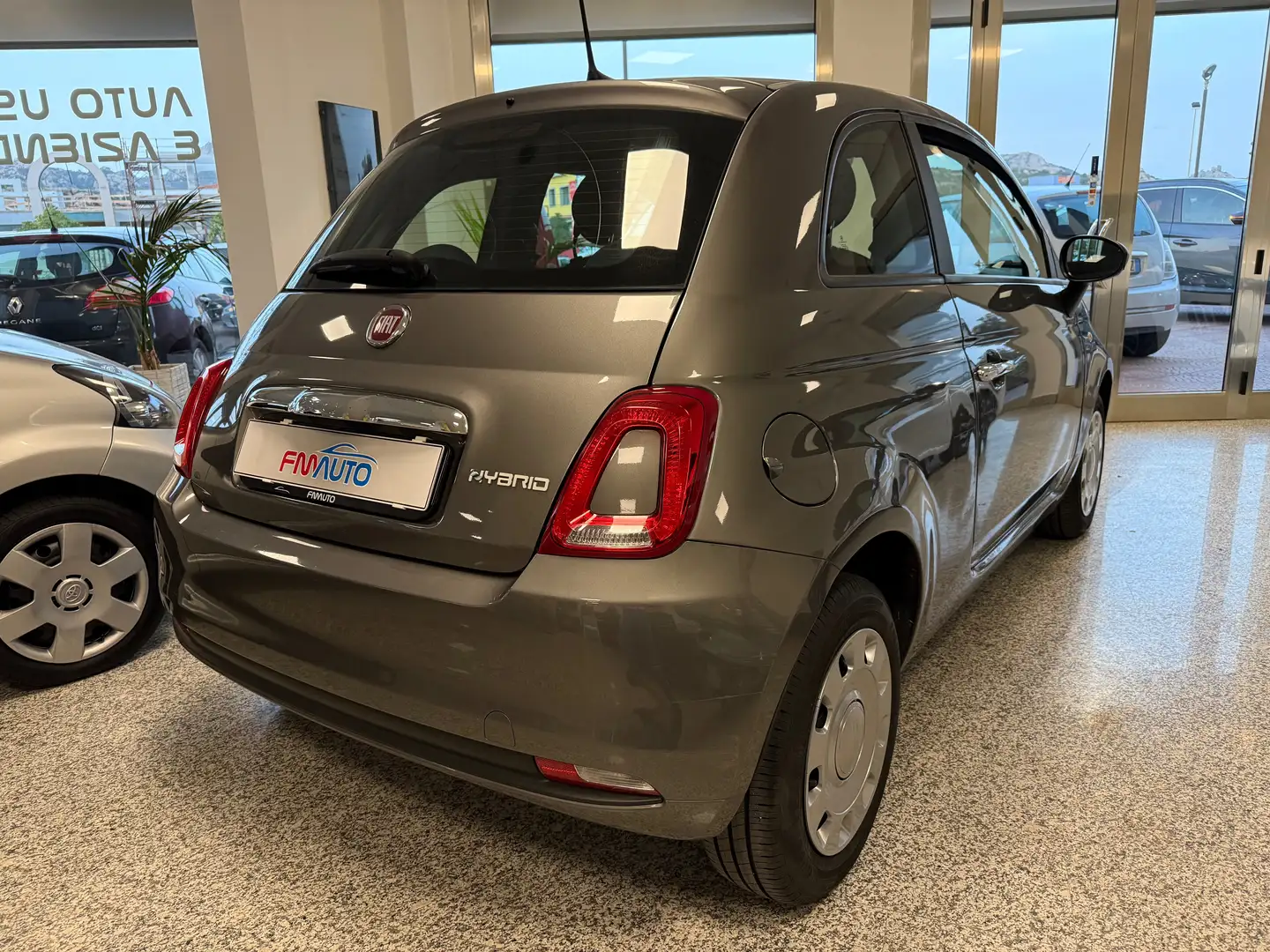 Fiat 500 Grigio - 2