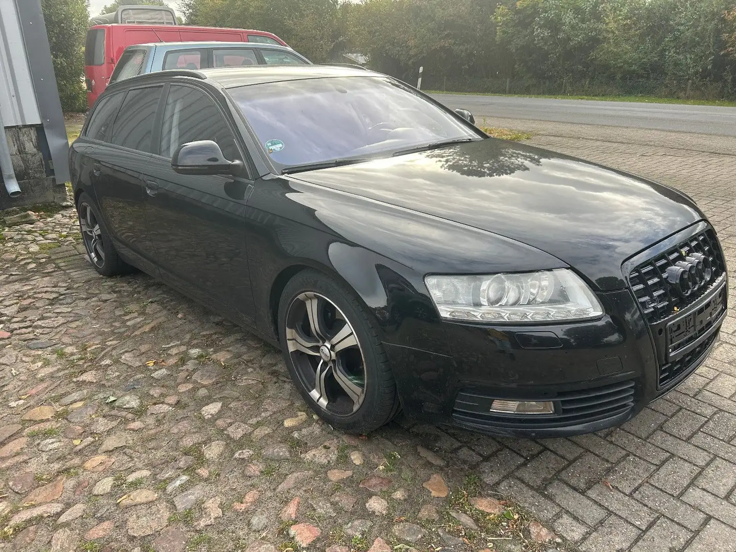 Audi A6 Avant 3.0 TDI quattro Schwarz - 2