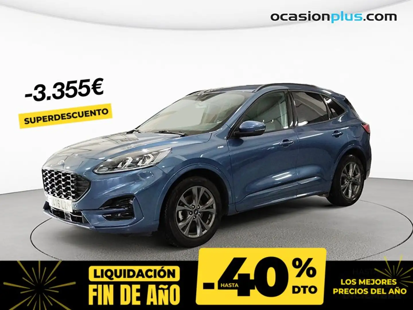 Ford Kuga 1.5 EcoBlue ST-Line FWD 120 Azul - 1