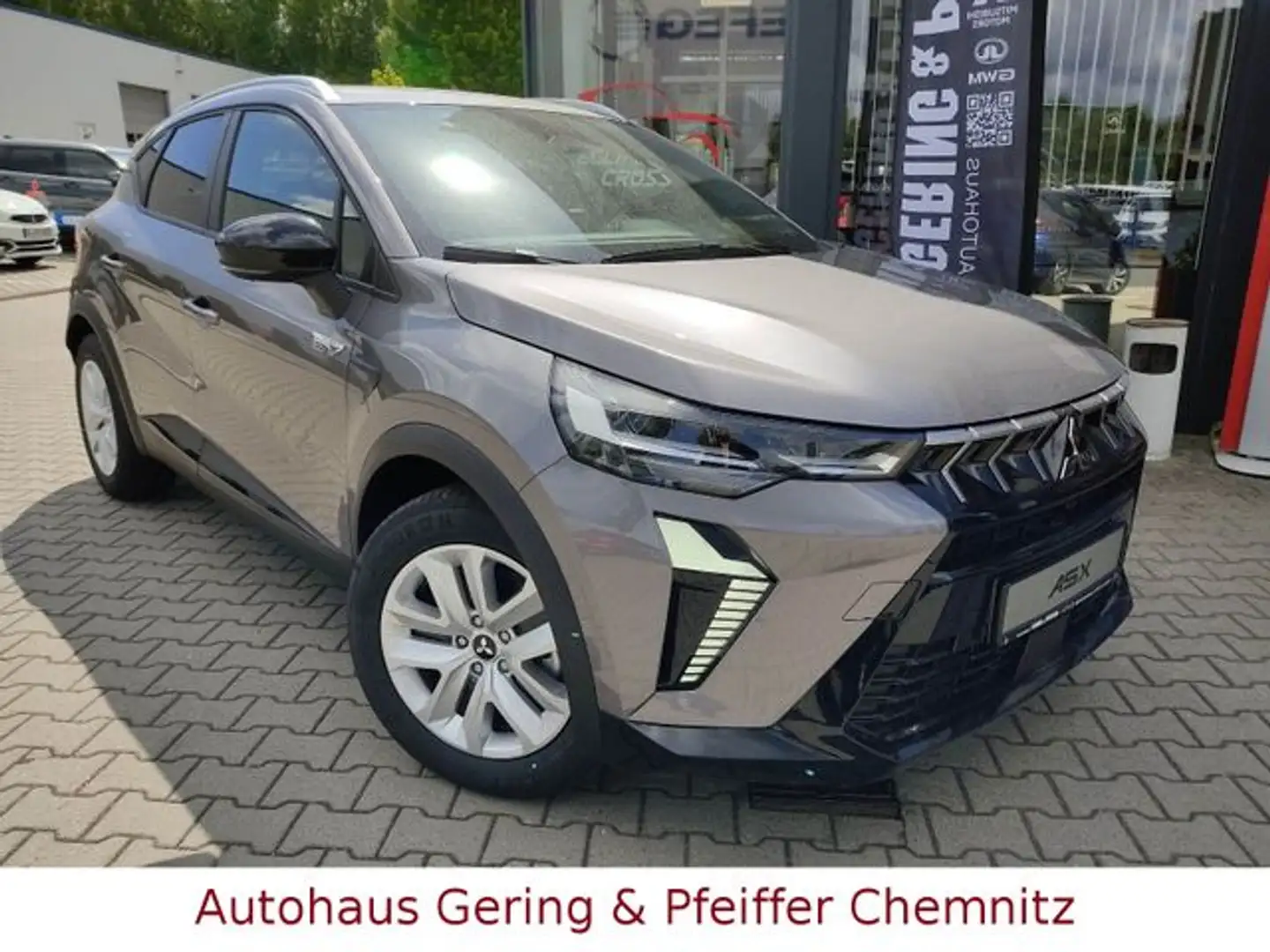 Mitsubishi ASX 1.6 Hybrid Plus  Plus Grau - 1