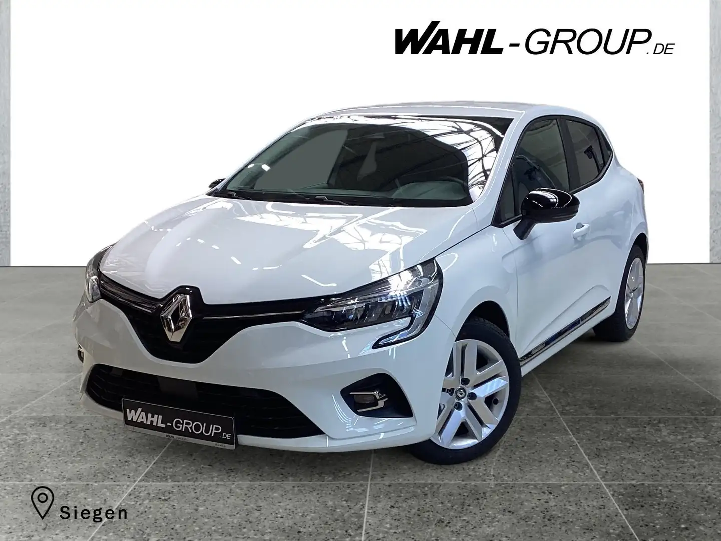 Renault Clio BUSINESS EDITION TCE 90 *NAVI*KLIMA* Bianco - 1