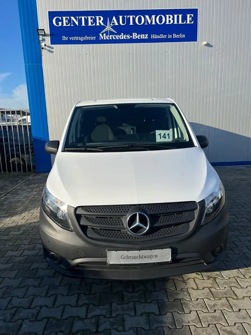 Mercedes-Benz Vito 116 LANG KLIMA TEMPOMAT PDC 2-SITZER REGALE Schwarz - 2