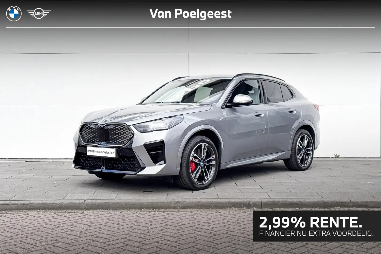 BMW iX2 eDrive20 M-Sport Pro Innovation Pack Gris - 1