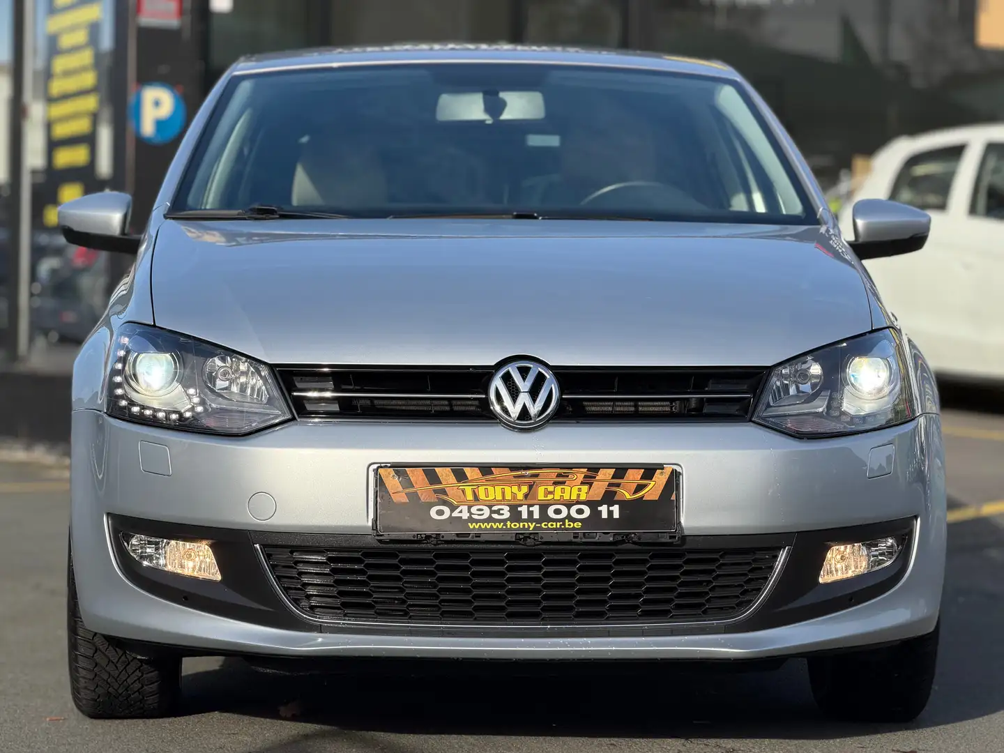 Volkswagen Polo Polo1.2 TSI Highline DSG*NAVI*CAMERA*USB*BT Gris - 1