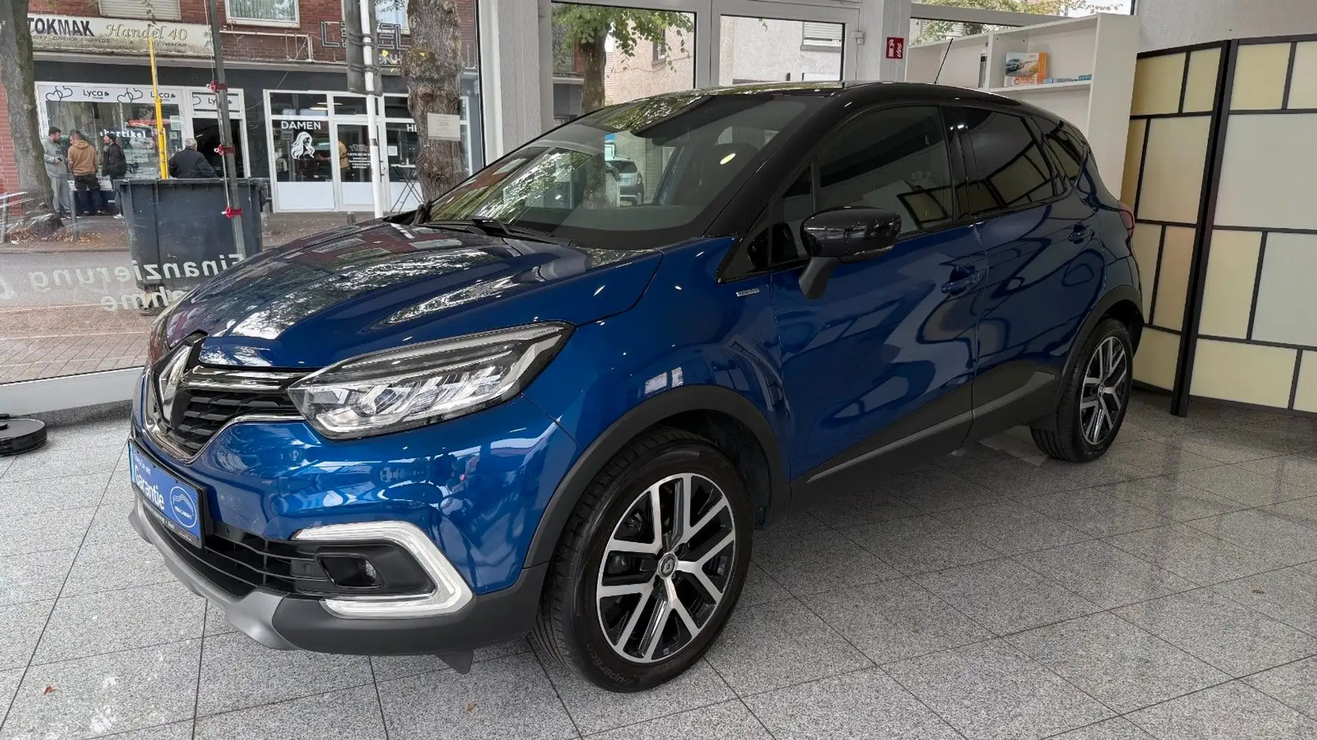 Renault Captur Version S|Navi|LED|Kamera|Alcantara|8fach Blau - 1