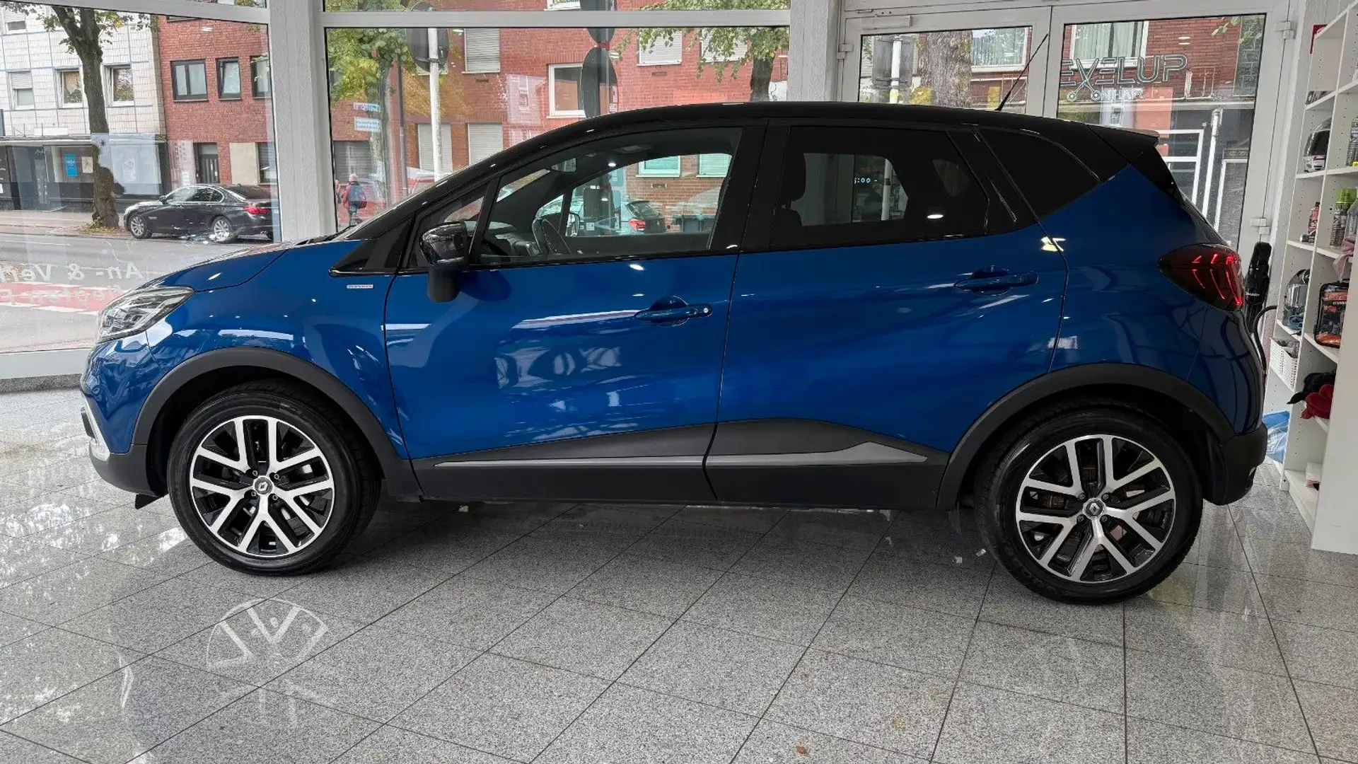 Renault Captur Version S|Navi|LED|Kamera|Alcantara|8fach Blau - 2