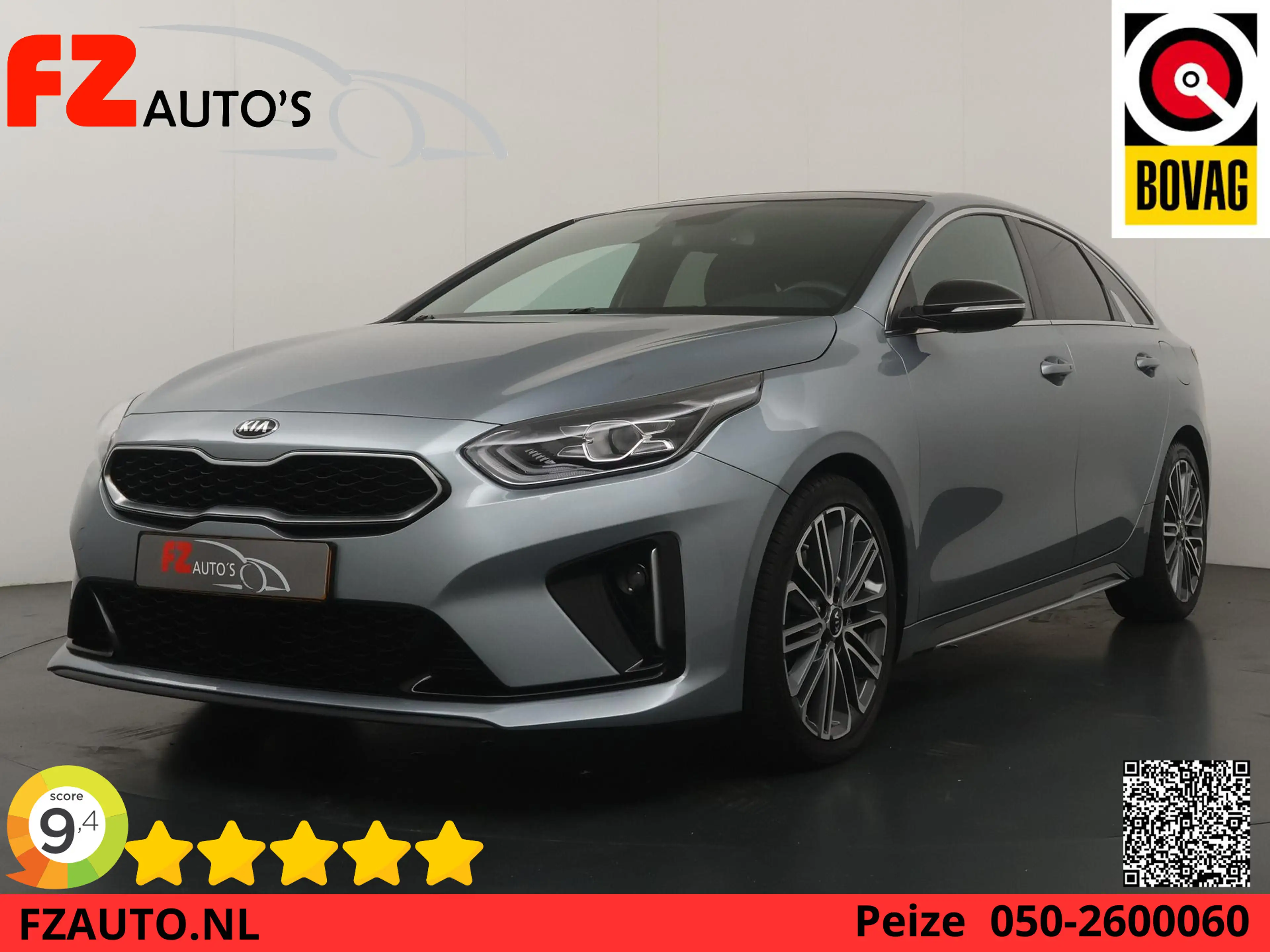 Kia ProCeed / pro_cee'd 1.4 T-GDI GT-PlusLine Automaat - Schuif-/kanteldak