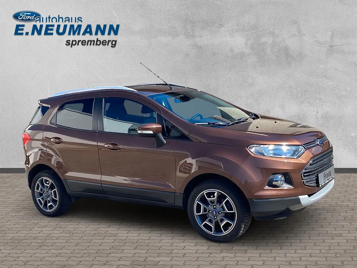 Ford EcoSport Titanium Braun - 2