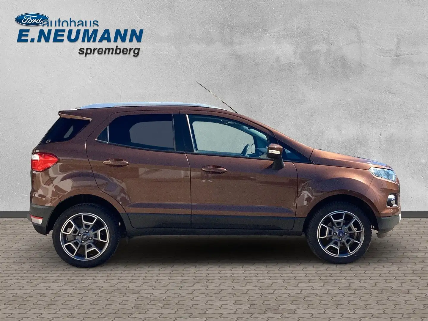 Ford EcoSport Titanium Braun - 1