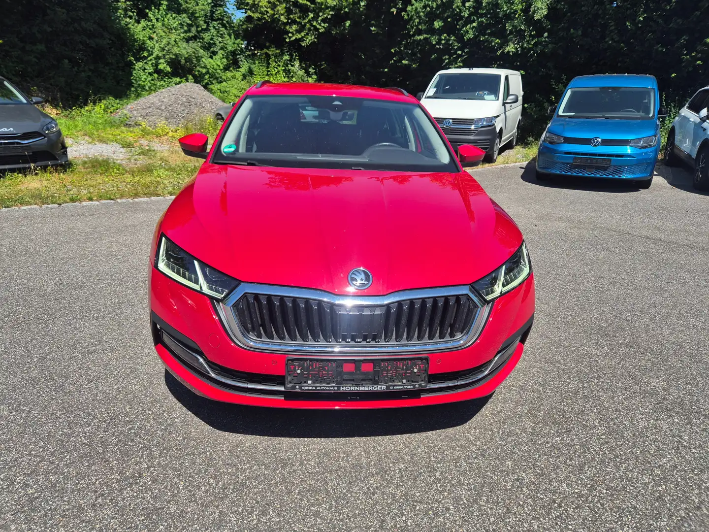 Skoda Octavia Style-LED-SHZ-KAMERA-EURO6 Rood - 1