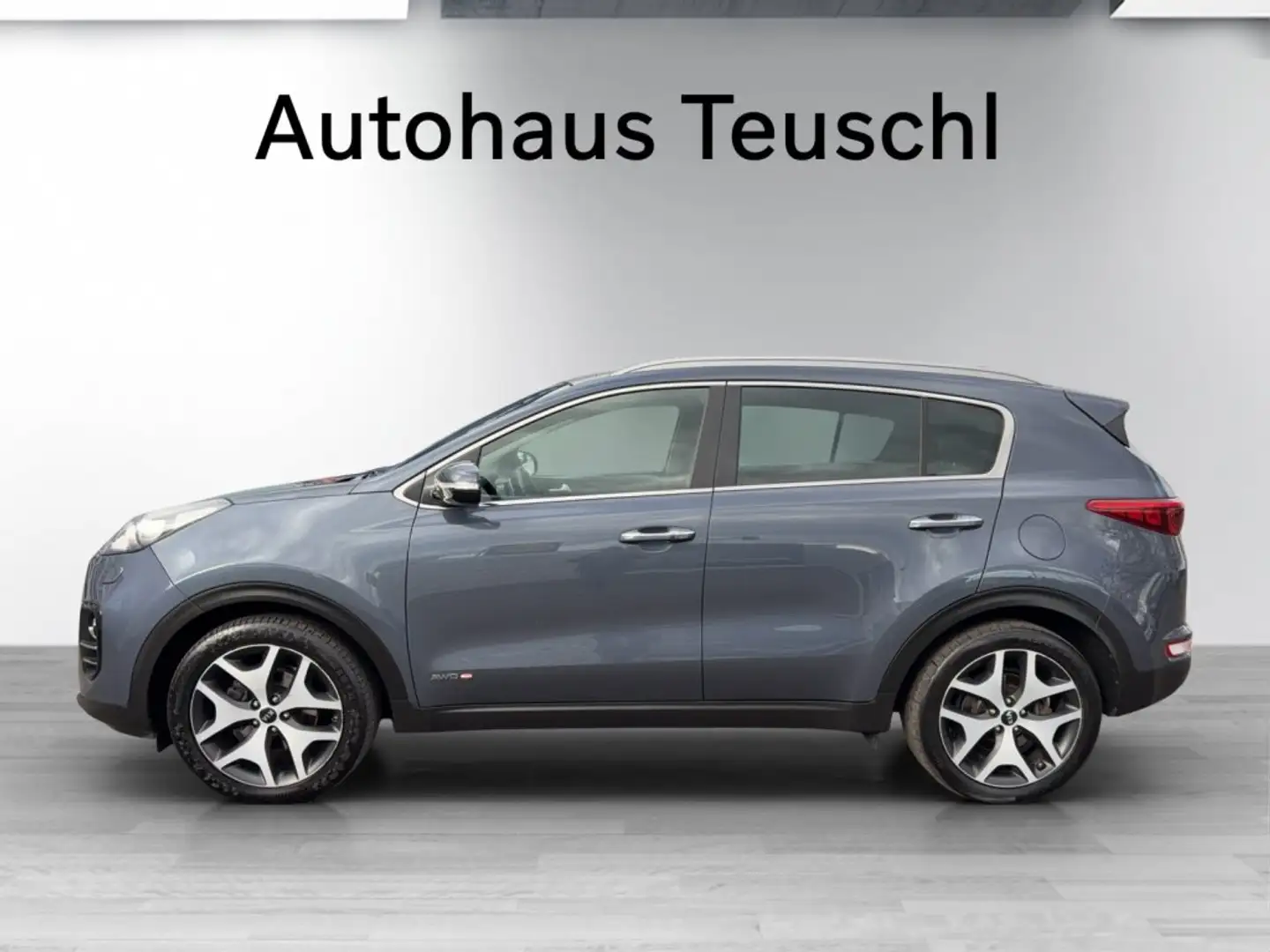 Kia Sportage /Platin/2,0/CRDI/AT6/A Blau - 2